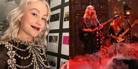 phoebe bridgers gucci dress|Phoebe Bridgers Closet .